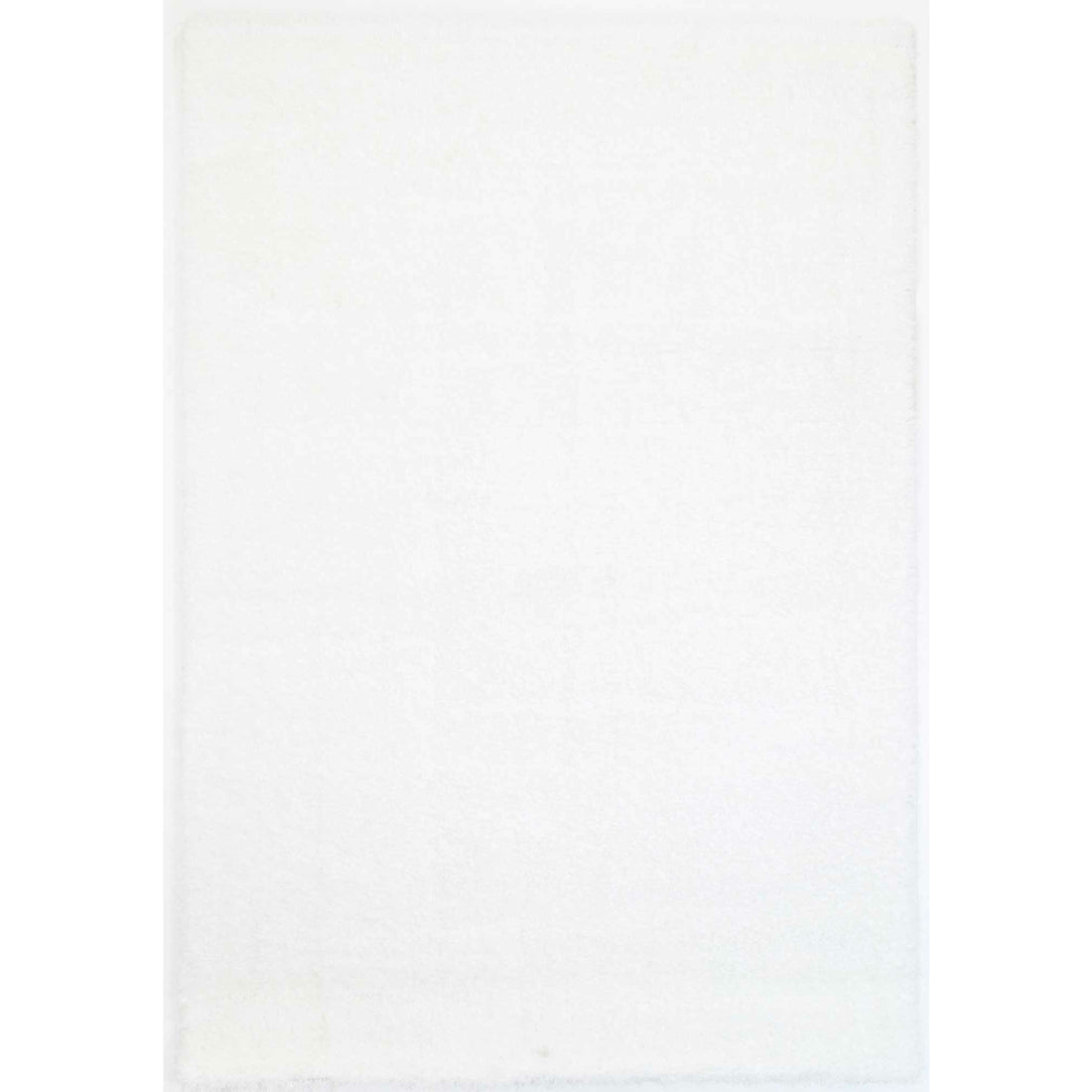 Puffy Soft Shaggy White 240x330 cm