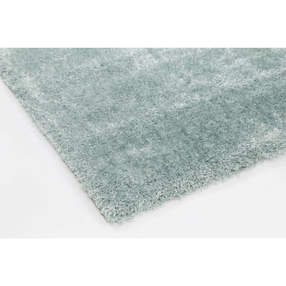 Puffy Soft Shaggy Teal Blue 80x150 cm