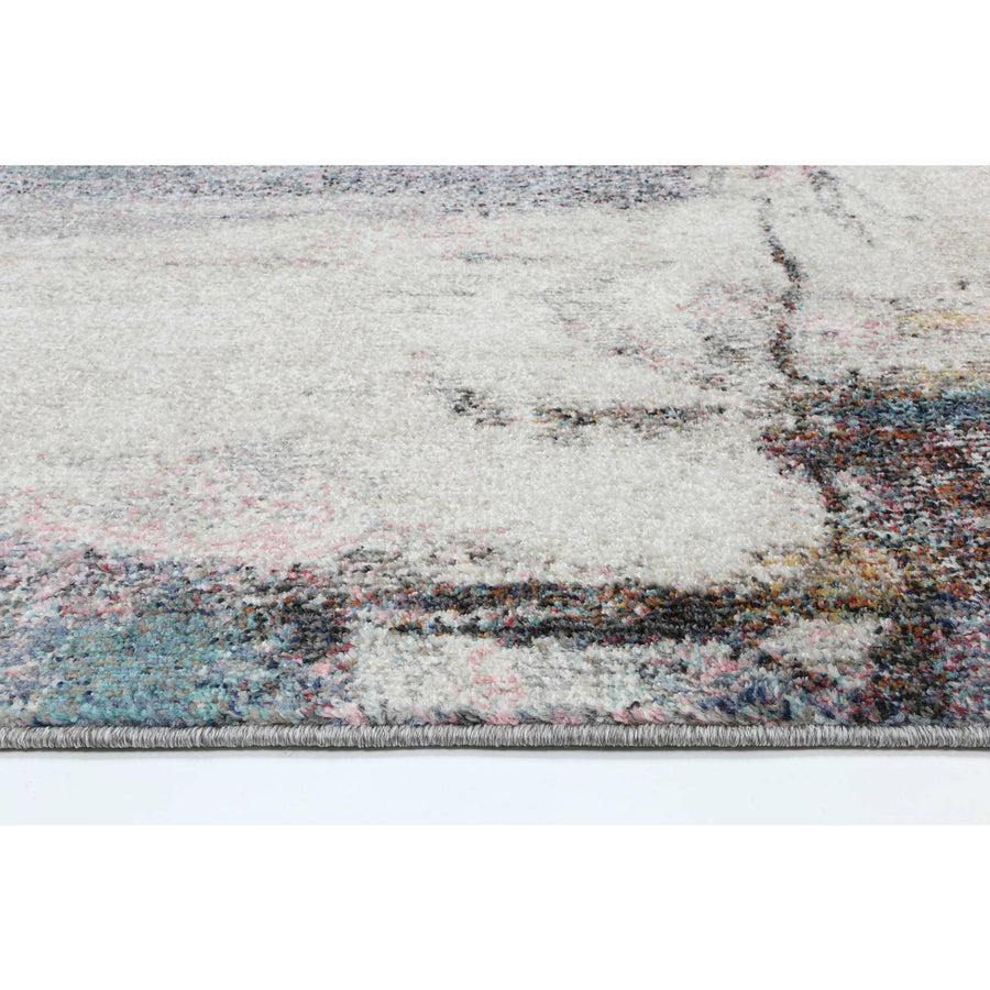 Aveza Abstract Grey Rug 160x230 cm