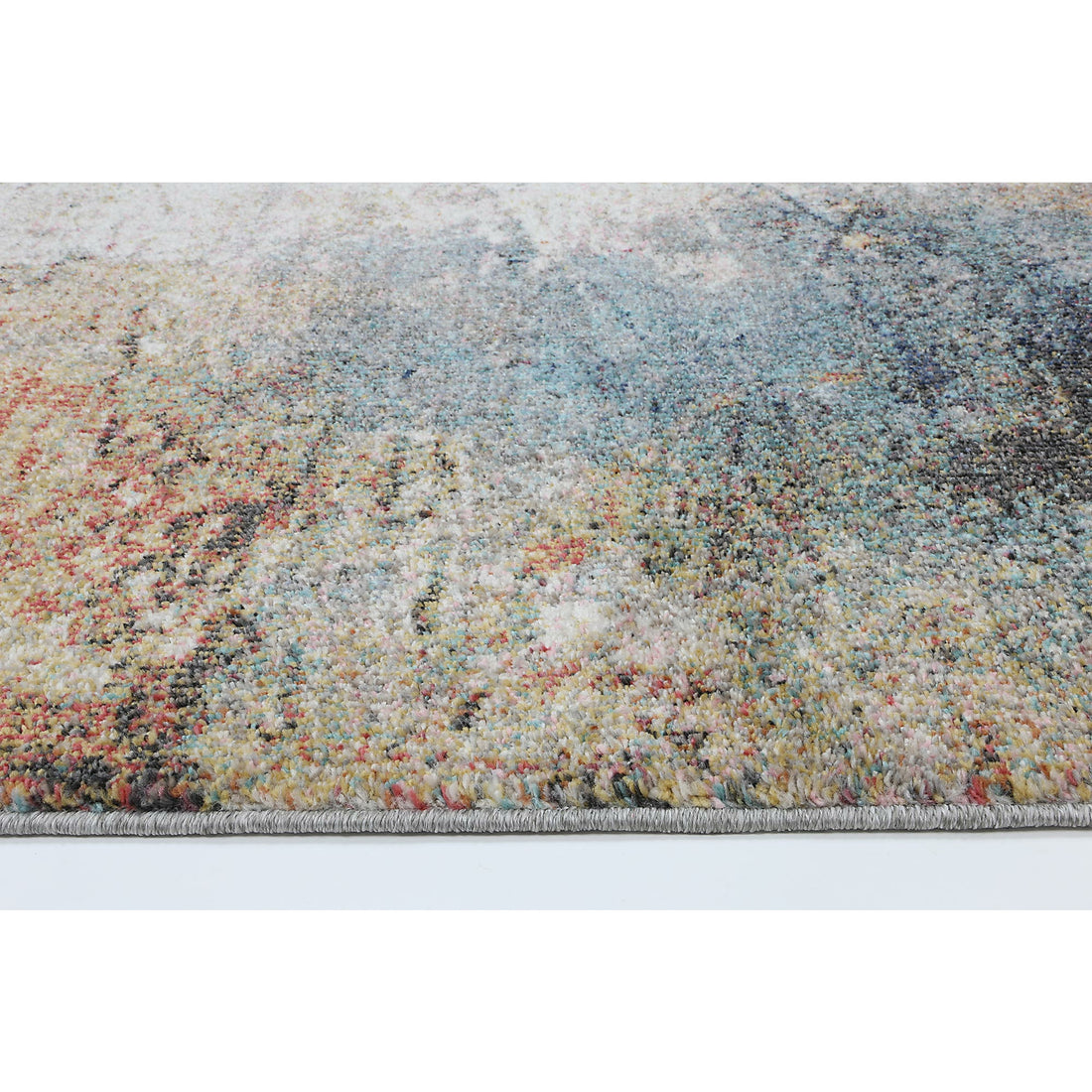 Aveza Abstract Soft Multi Rug 160x160cm