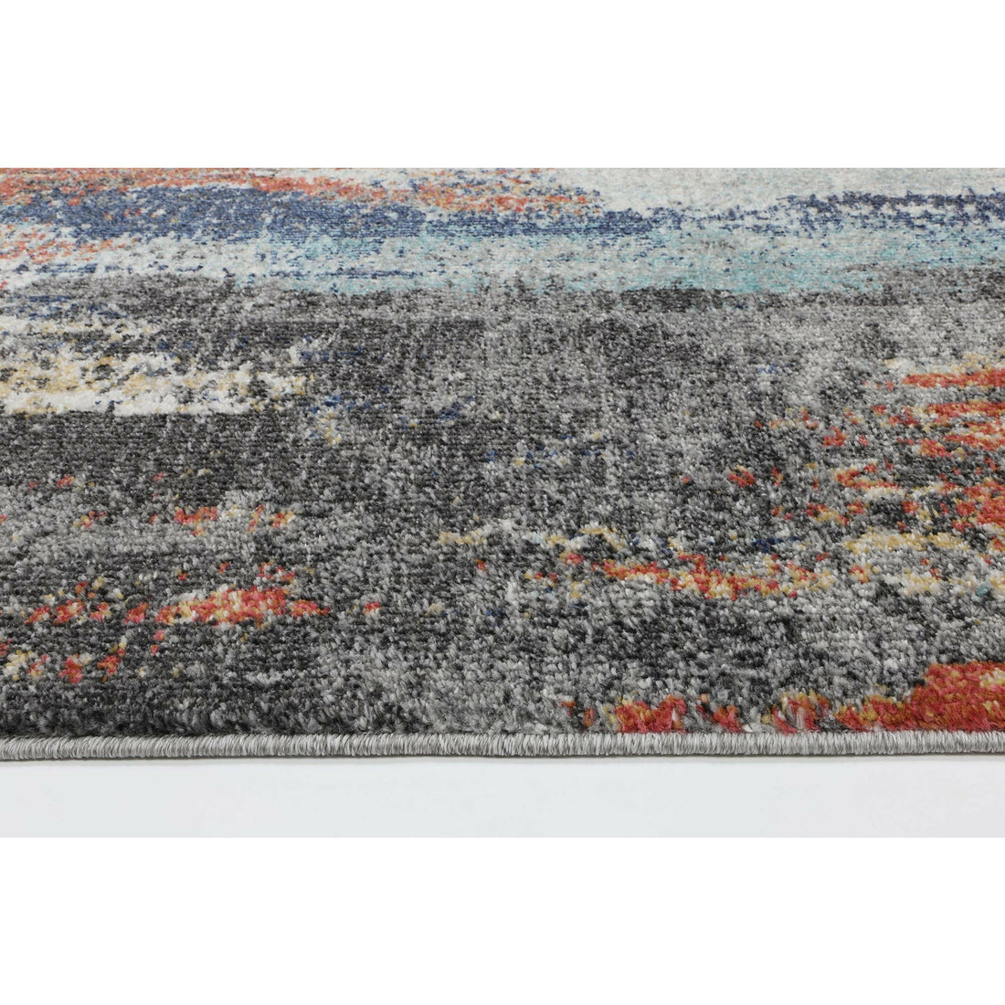 Aveza Abstract Multi Rug 160x160cm