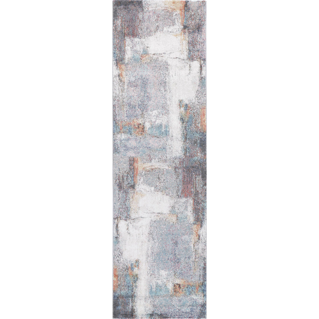 Aveza Abstract Grey Rug 200x290 cm