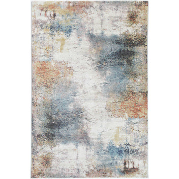 Aveza Abstract Soft Multi Rug 200x200cm