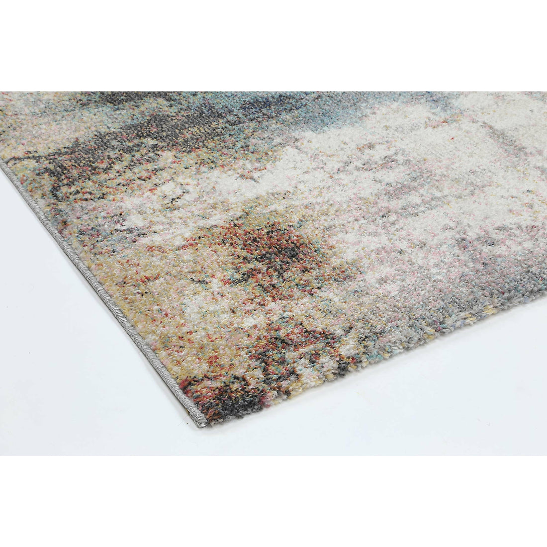 Aveza Abstract Soft Multi Rug 200x200cm