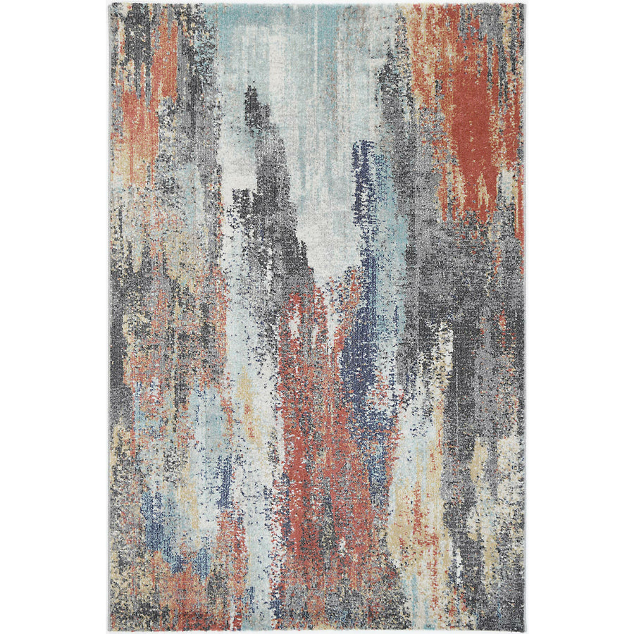 Aveza Abstract Multi Rug 80x300 cm