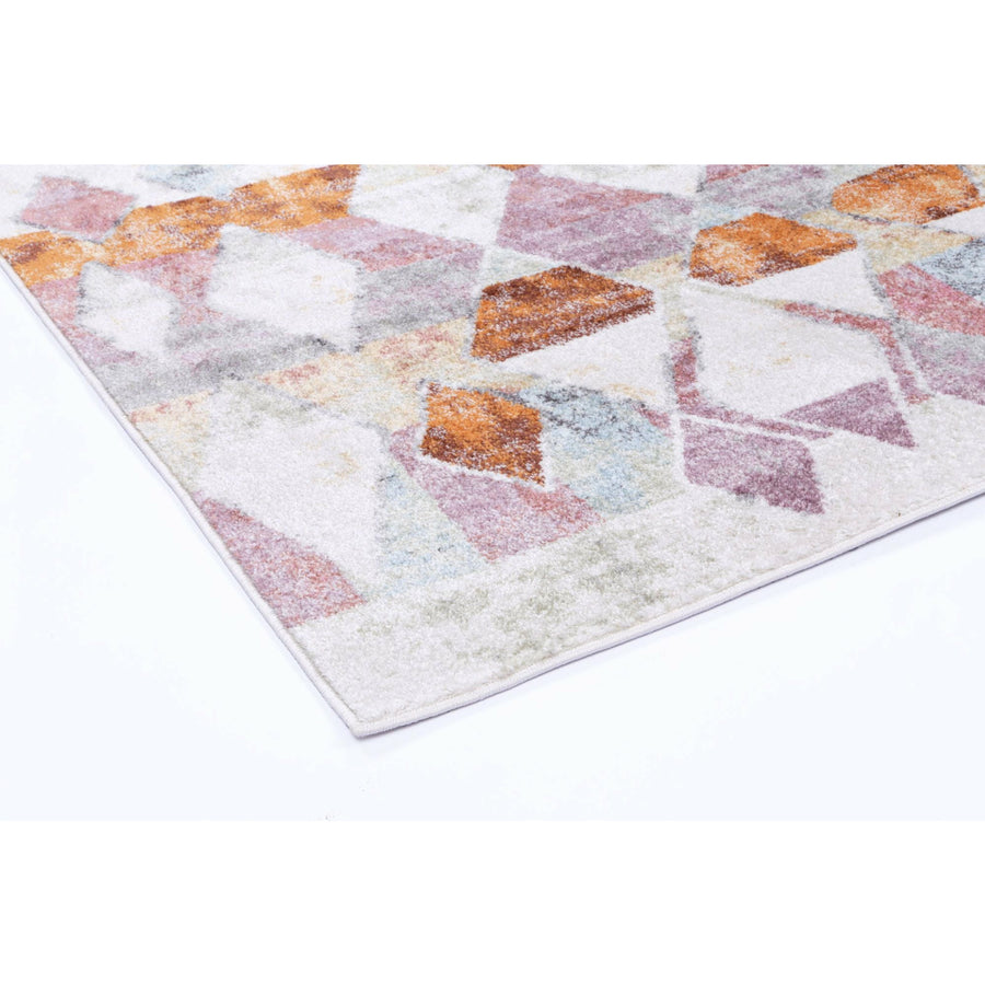 Windsor Tiled Multi Rug 160x230cm