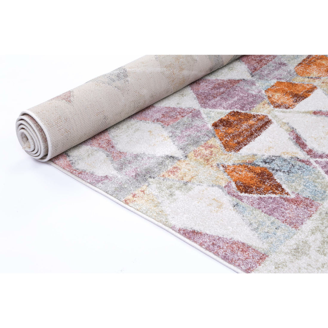 Windsor Tiled Multi Rug 200x290cm