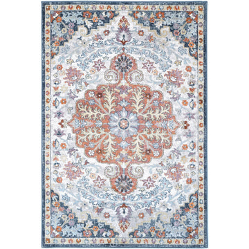 Windsor Vintage Multi Rug 240x330cm