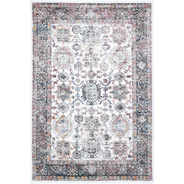 Windsor Boarder Cream Rug 80x300cm