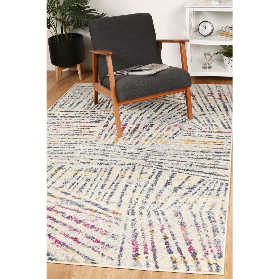 Palermo Pozzallo Cream Rug 240x330cm