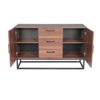 120cm Wooden TV Cabinet Entertainment Unit Stand Storage Shelf Cupboard Organiser