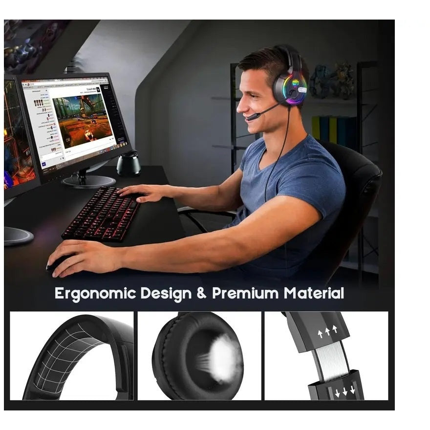 S19 RGB Gaming Headphones