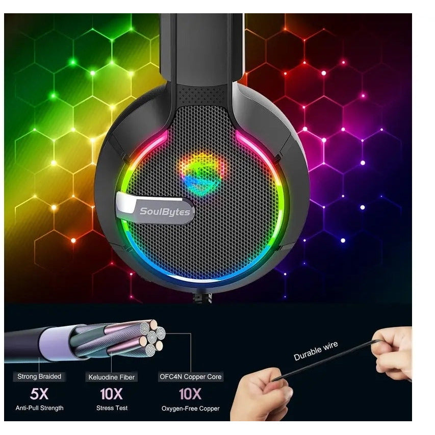 S19 RGB Gaming Headphones