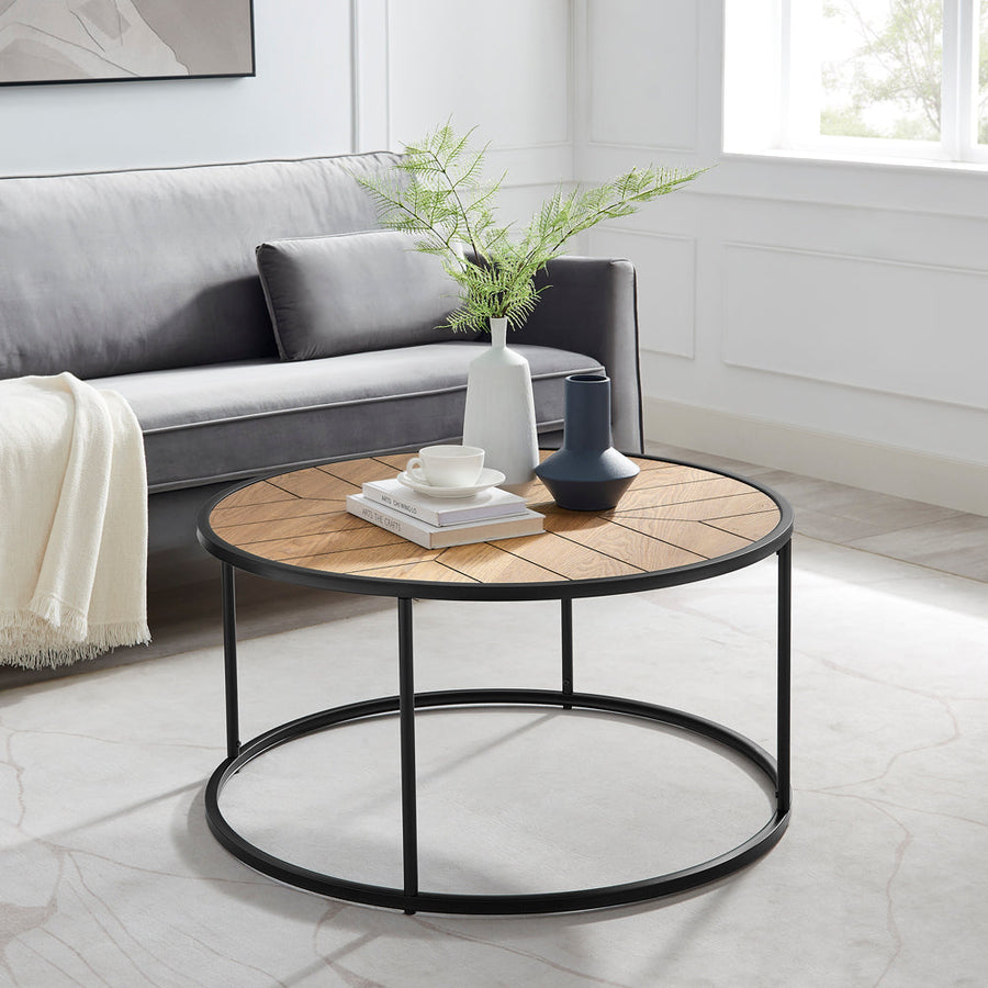 Chevron Coffee Table