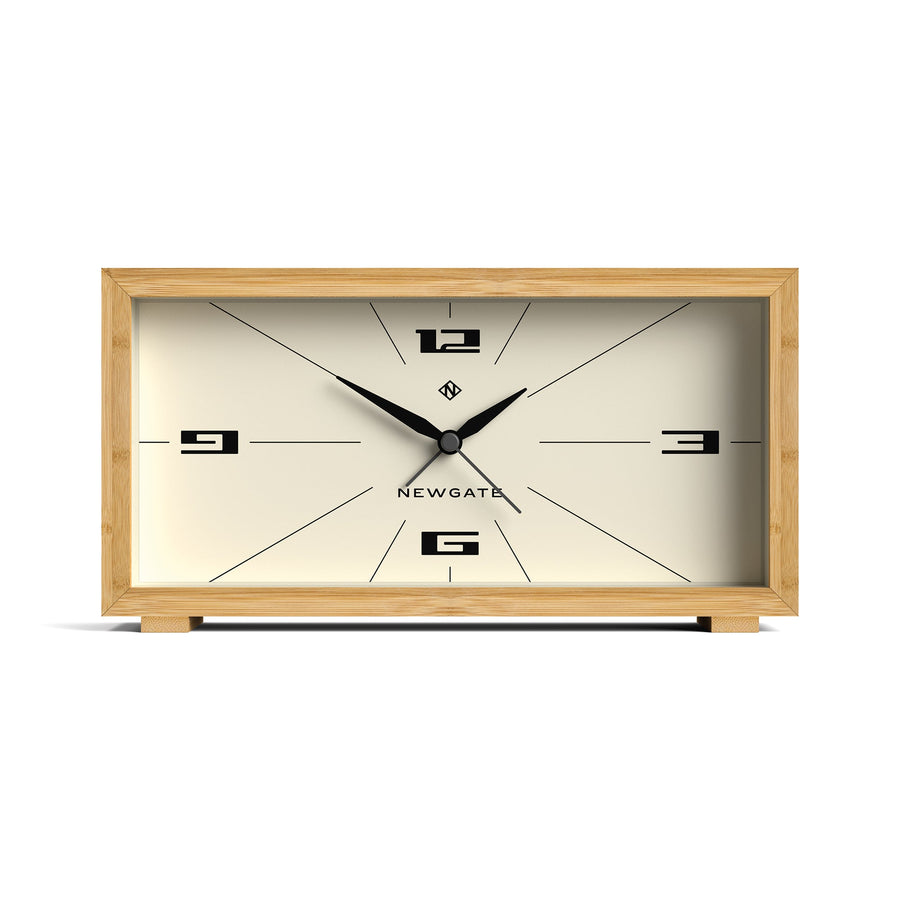 Newgate Lemur Alarm Clock - Retro-Inspired Dial