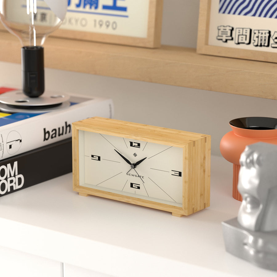 Newgate Lemur Alarm Clock - Retro-Inspired Dial