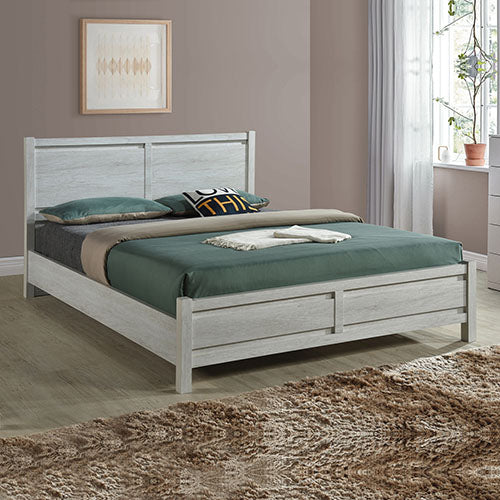 Light Oak Bed Frame - Queen