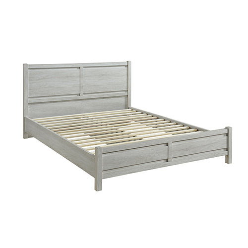 Light Oak Bed Frame - Queen