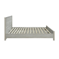 Light Oak Bed Frame - Queen