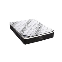 Pocket Spring Coil Mattress Euro Top (Medium Weight) 33cm Thick - Queen