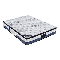 Pocket Spring Mattress Latex Pillow Top Foam (Medium Weight) - King Single