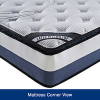 Pocket Spring Mattress Latex Pillow Top Foam (Medium Weight) - King Single