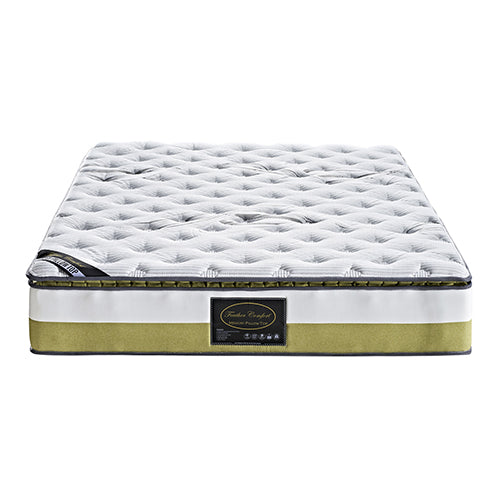 Pocket Spring Mattress Memory Foam Top (Medium Weight) - Queen