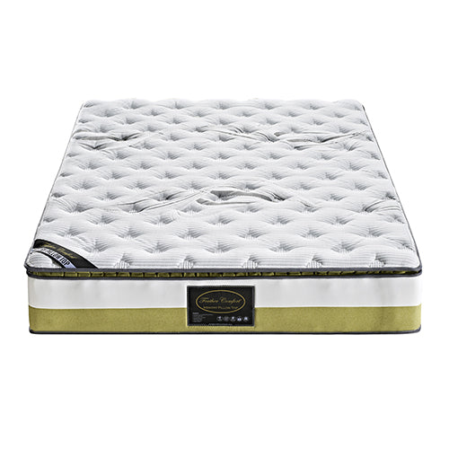 Pocket Spring Mattress Memory Foam Top (Medium Weight) - Queen