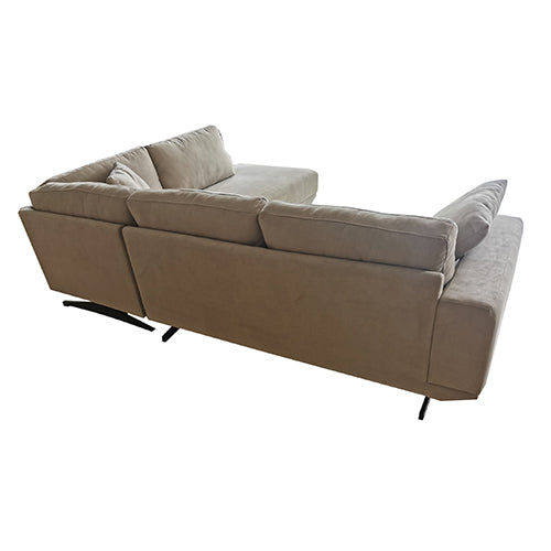 3 Seater Fabric Lounge Set with Chaise