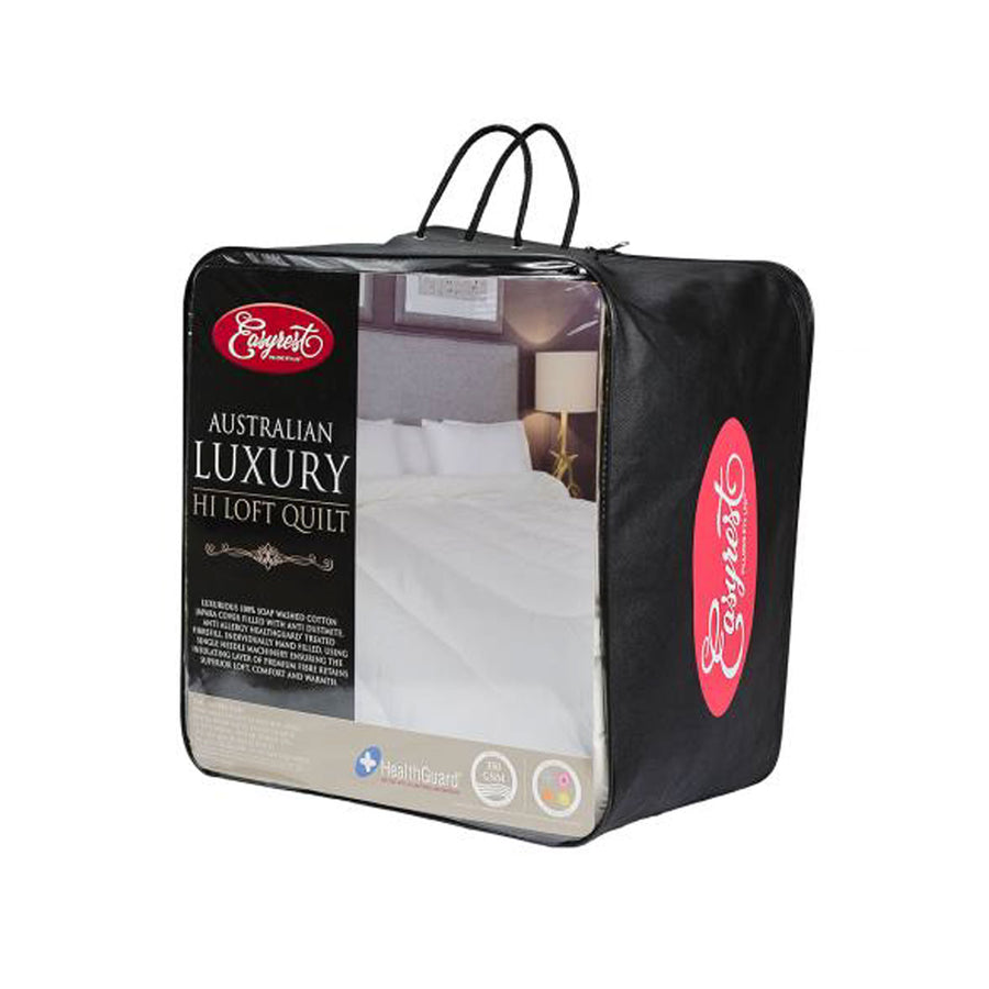 350GSM Luxury Hi Loft Quilt Double