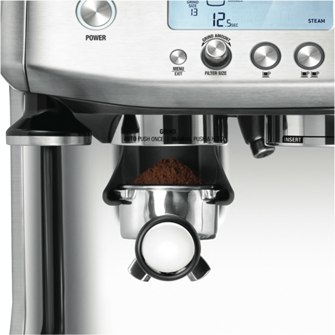 The Barista Pro Coffee Machine - Brushed Stainless BES878BSS4JAN1