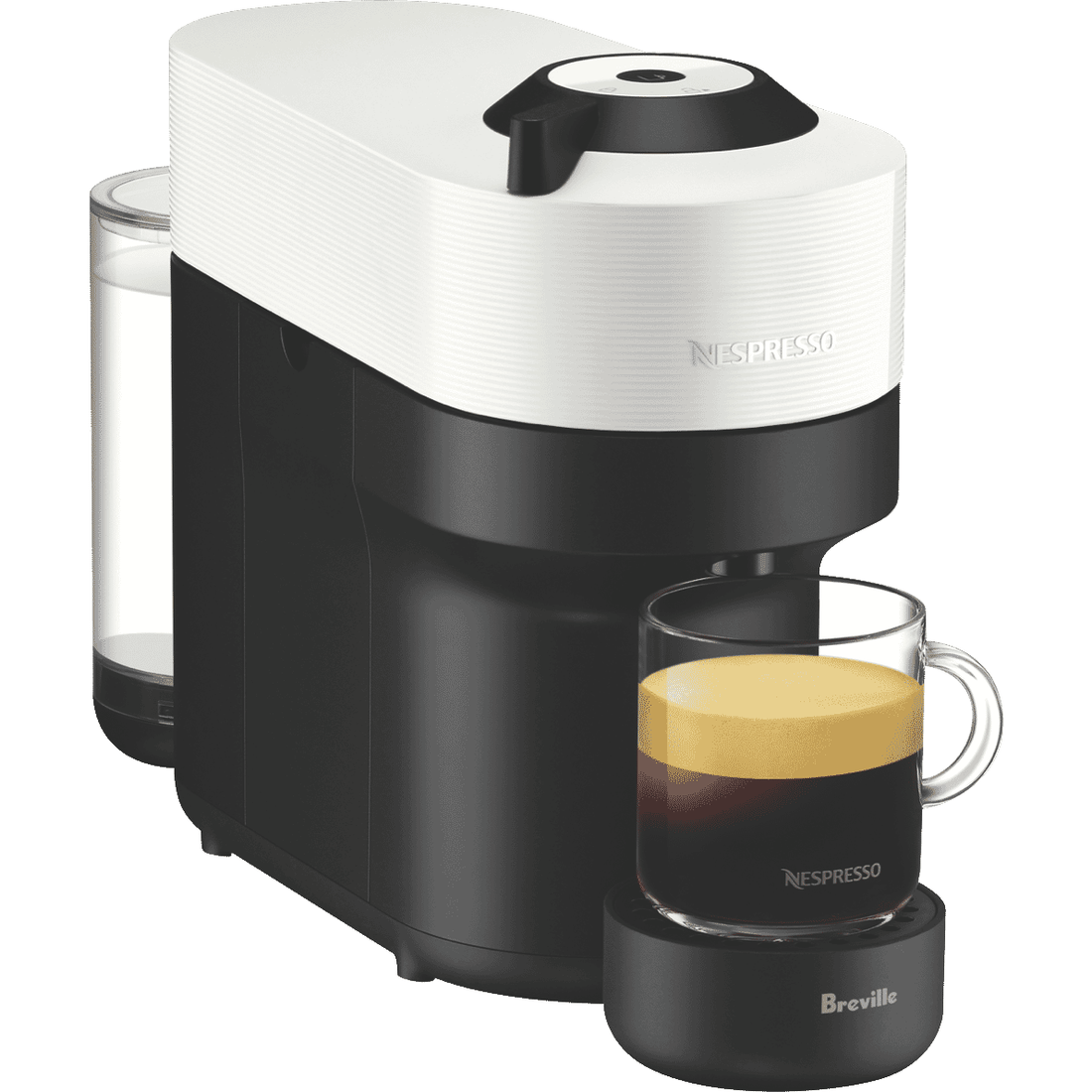 Pop Coffee Machine White Coconut BNV120WHT4JAN1