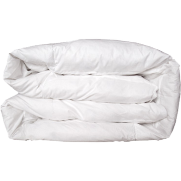 100% White Goose Feather Duvet Quilt - Double