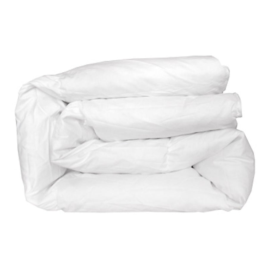 100% White Goose Feather Mattress Topper -King