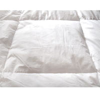 100% White Goose Feather Mattress Topper -King