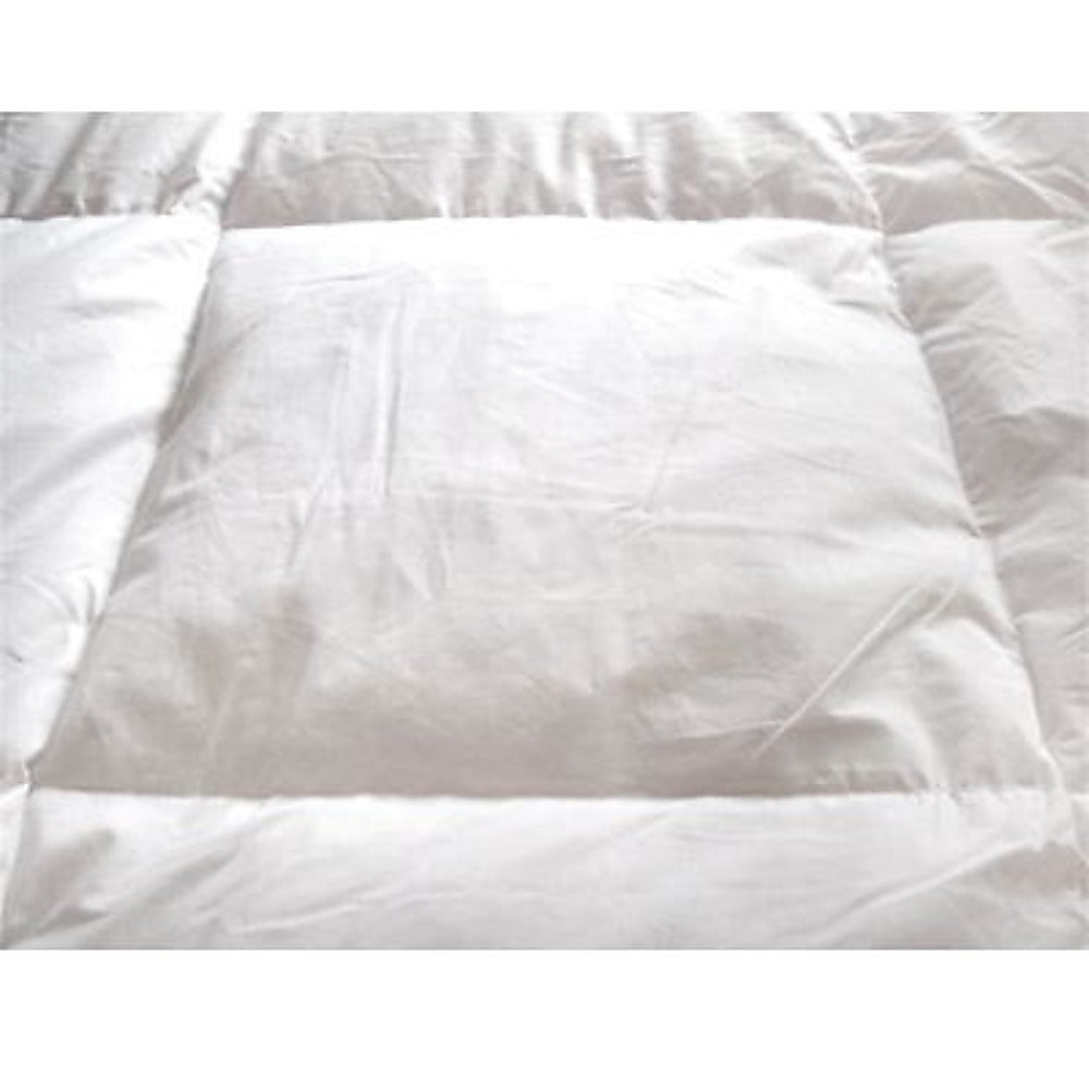 100% White Duck Feather Duvet / Quilt -Single