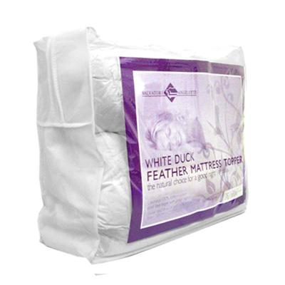 Single Mattress Topper - 100% Duck Feather