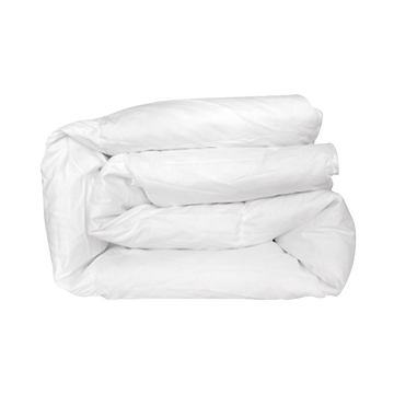 100% White Duck Feather Mattress Topper King Single