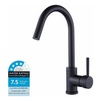 Kitchen Mixer Tap Faucet Basin Laundry Sink - Black