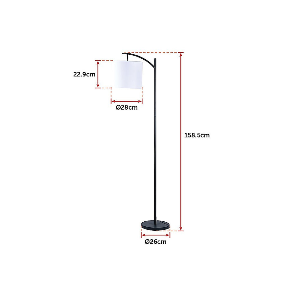 Black Floor Lamp