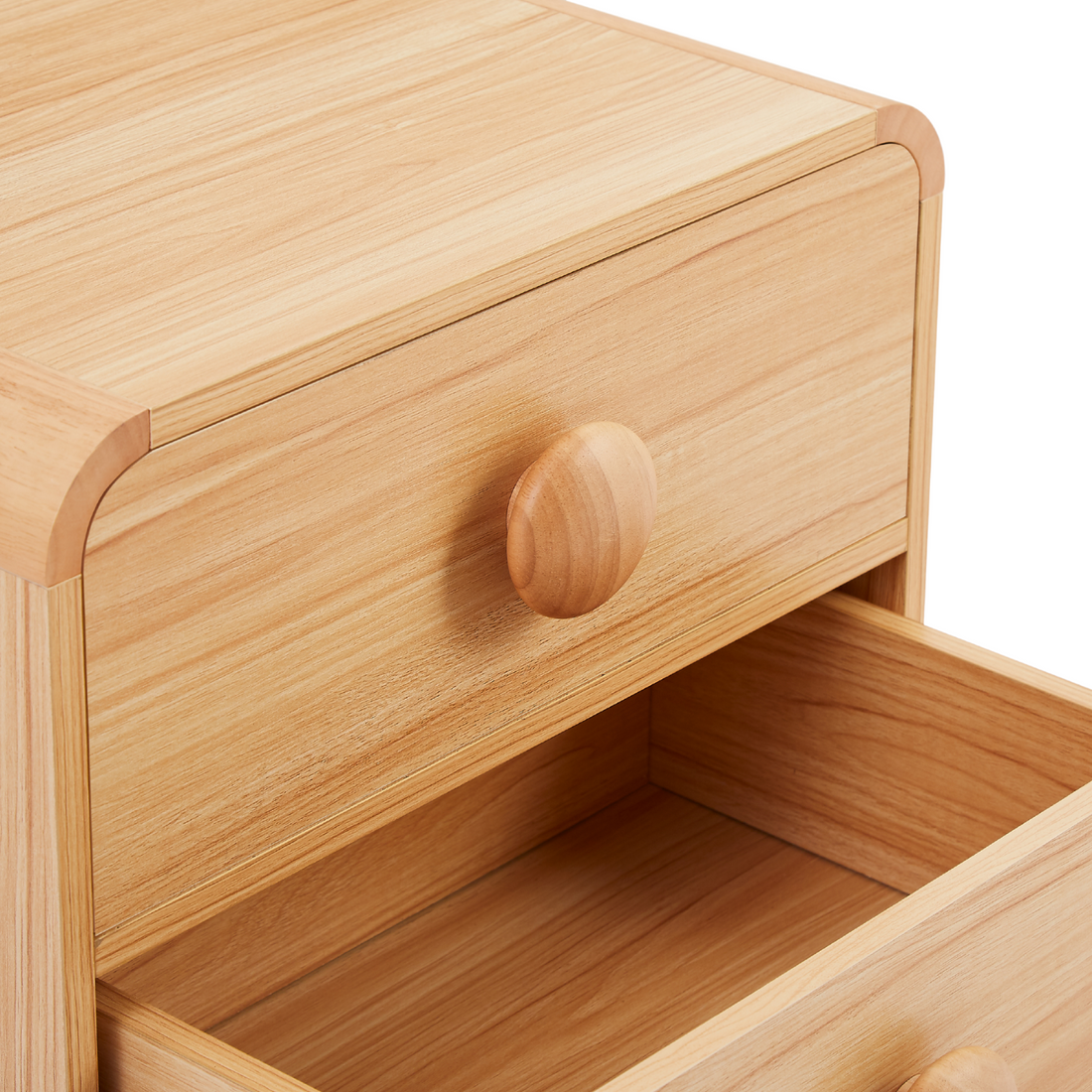 Spencer Natural Bedside Table