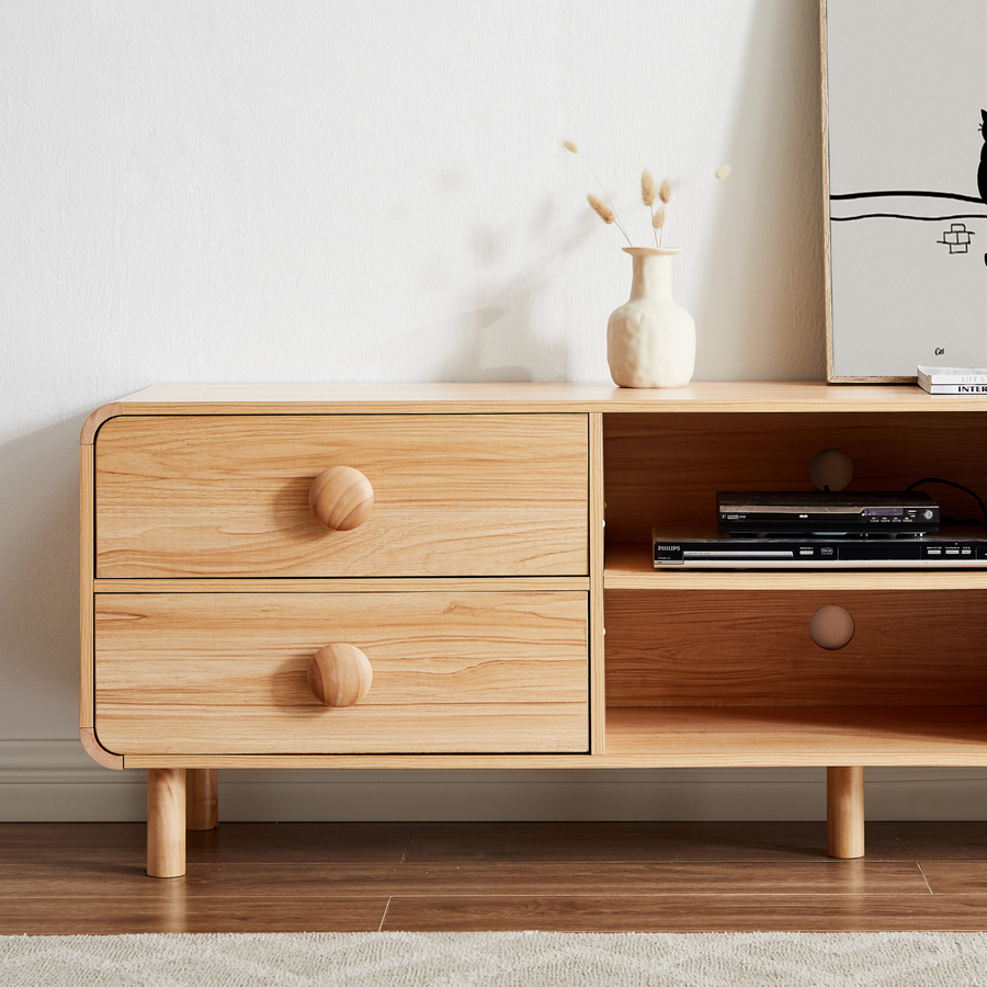 Spencer Natural TV Unit