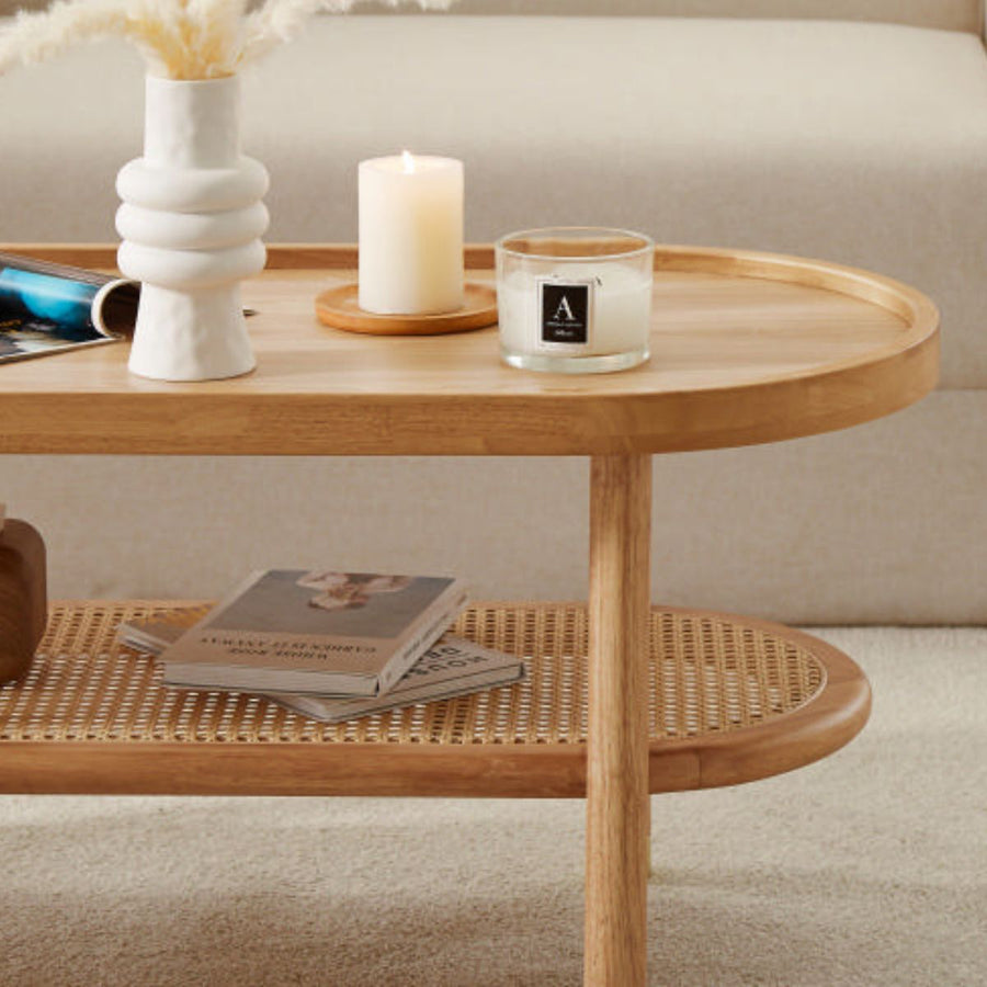 Lauren Natural Coffee Table