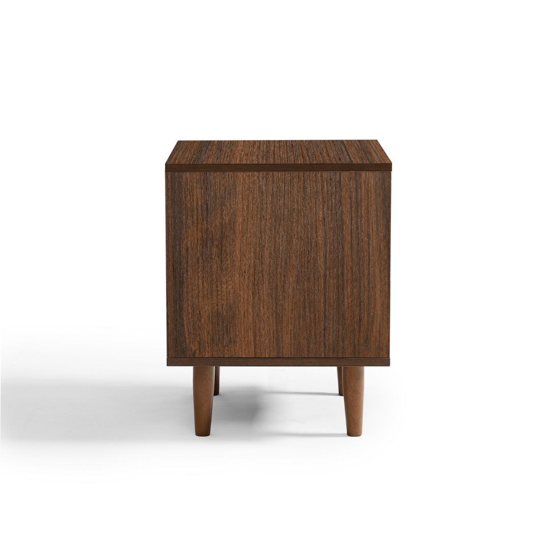 Pierre Walnut Bedside Table