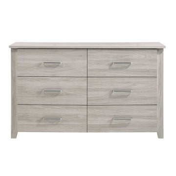 Acacia Ash 6 Chest of Drawers