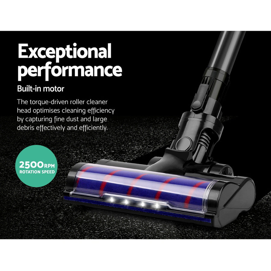 Cordless Handstick Vacuum Cleaner Head- Black