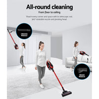 Handheld Vacuum Cleaner Cordless Stick Car Vacuum Cleaners HEPA Filters