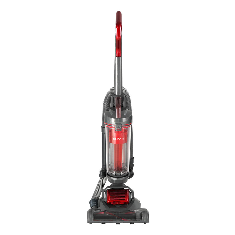 Upright Vacuum Cleaner Stick Bagless Free-standing Cyclone Filter 1000W