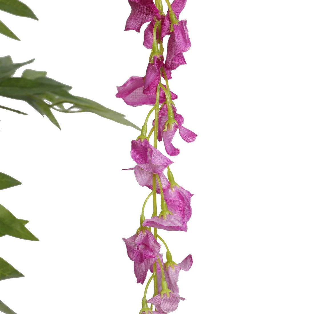 Pink Flowering Artificial Wisteria 180cm