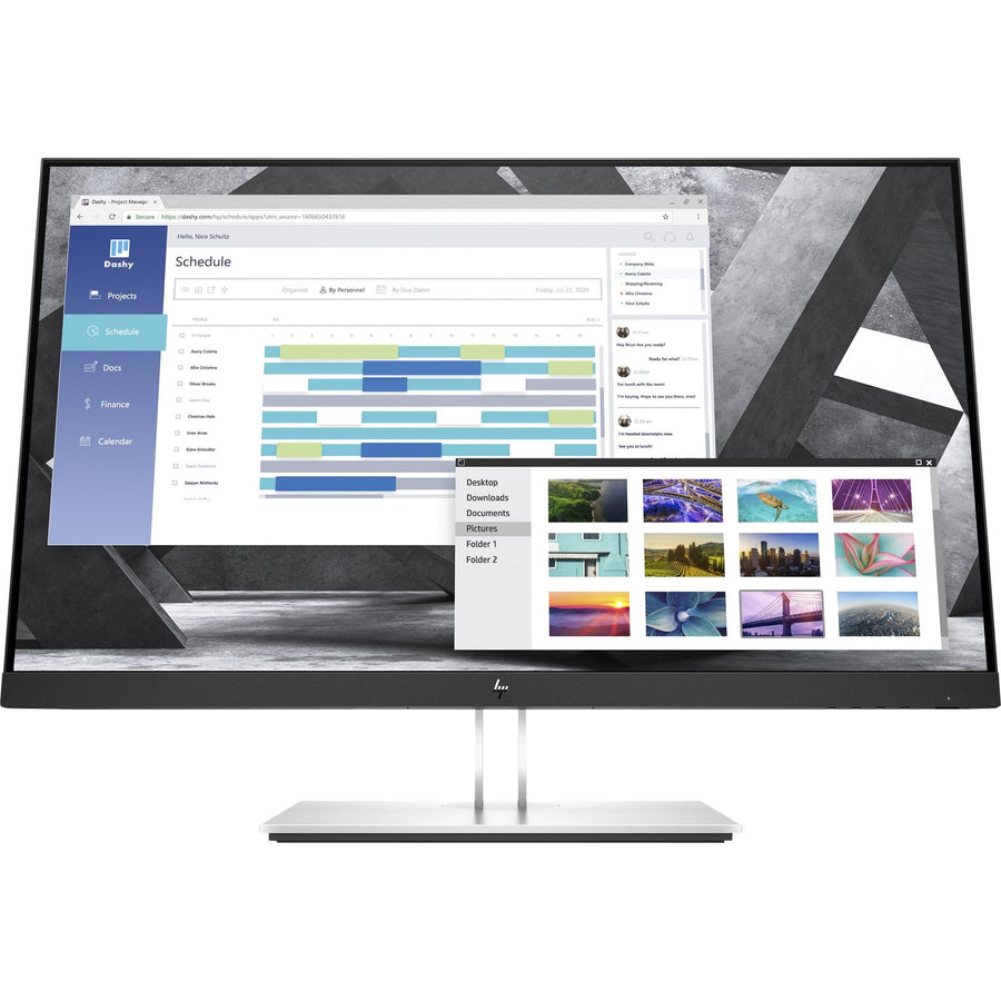 EliteDisplay E27q G4 27 Inch QHD Wide IPS LED Monitor